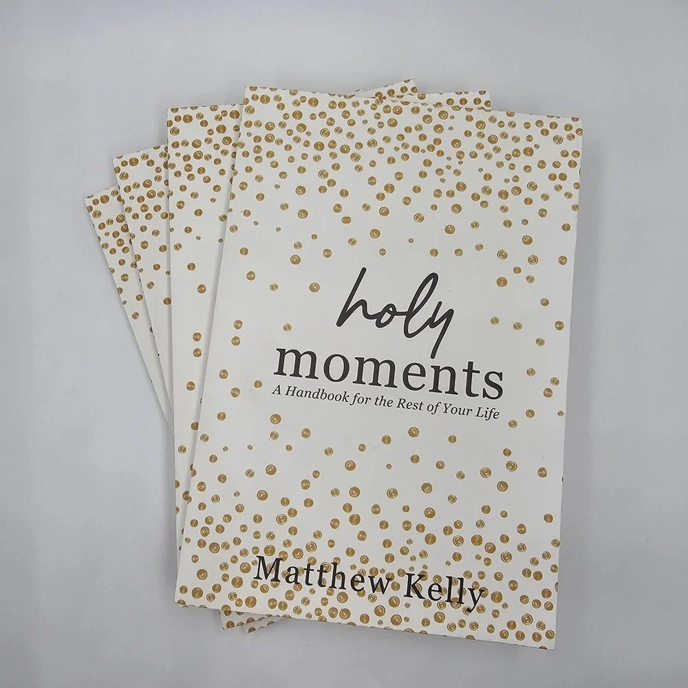 Holy Moments:‎ A Handbook for the Rest of Your Life Matthew Kelly Set Of 4 New